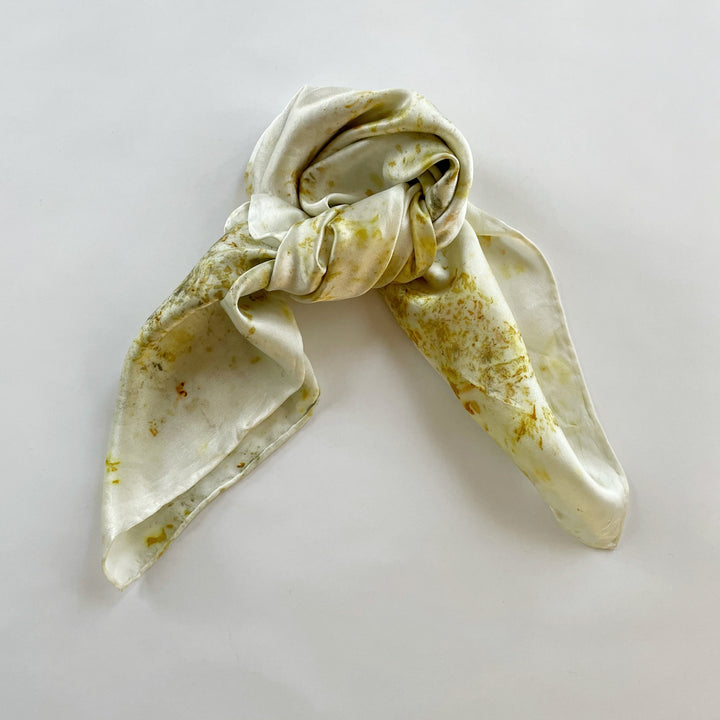 Folia Silk Scarf