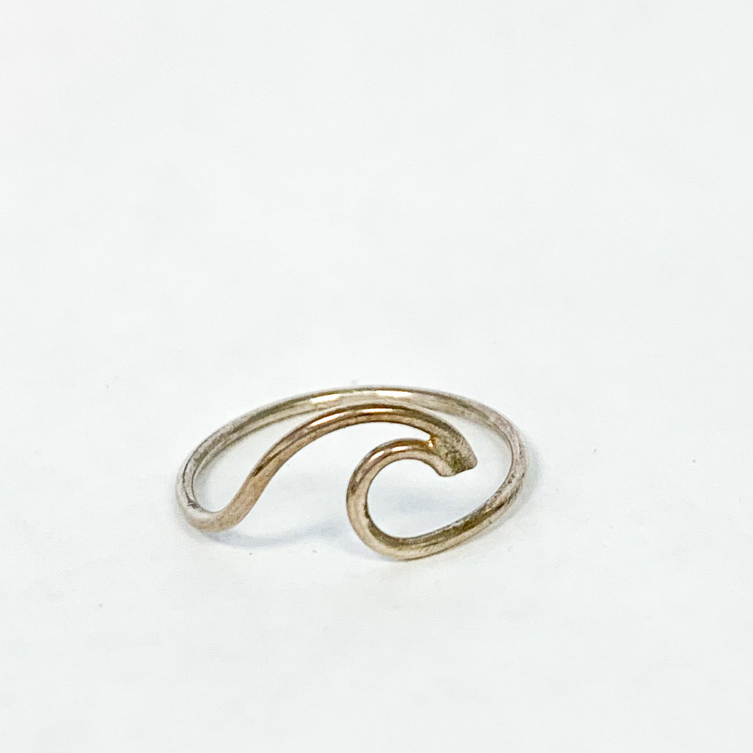 Pixley Pressed Wave Ring