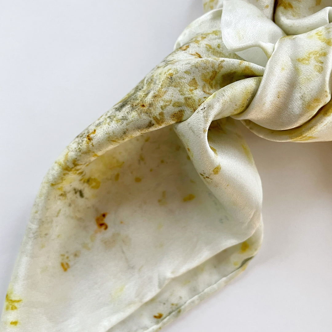 Folia Silk Scarf