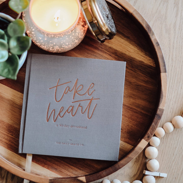 Take Heart | A 90-Day Devotional