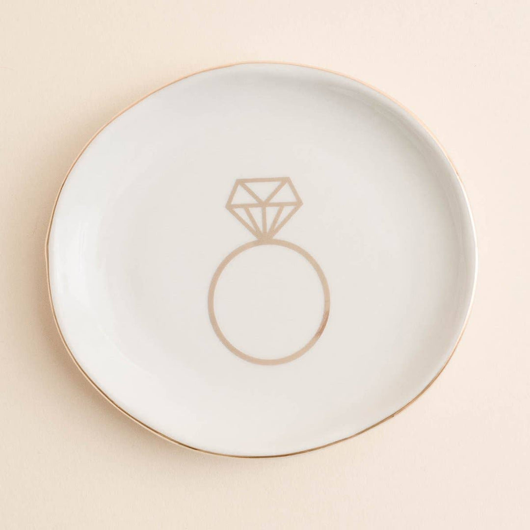 Engagement Ring Jewelry Dish