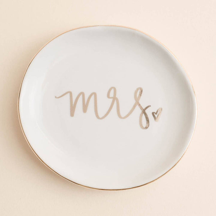 Mrs. Jewelry Dish