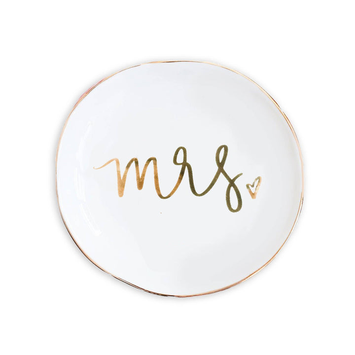 Mrs. Jewelry Dish